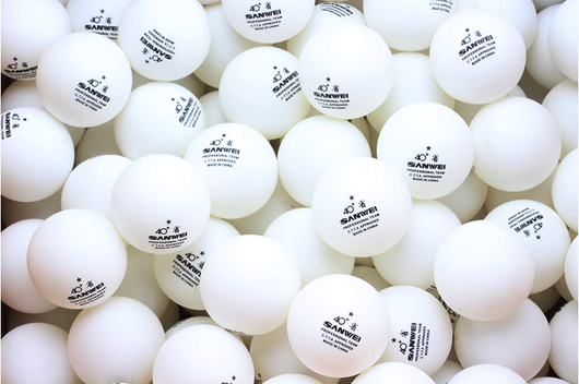 Pack de 100 Pelotas de Ping-Pong 3D - Image 10