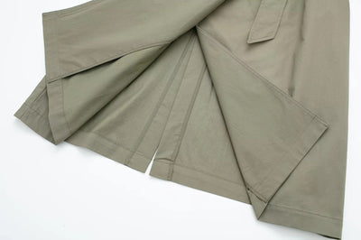 Abrigo Tipo Trench Doble Botonadura con Cinturón - Image 16
