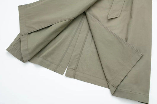 Abrigo Tipo Trench Doble Botonadura con Cinturón - Image 16