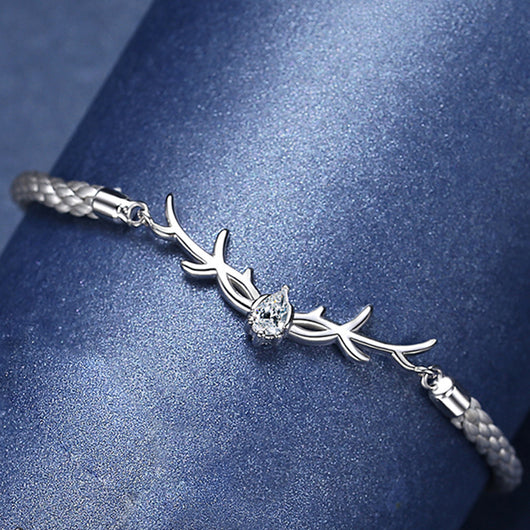 Pulsera de Pareja en Plata de Ley para Mujer - Image 3
