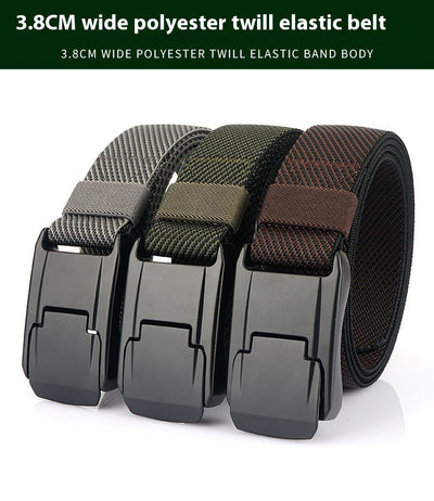 Cinturón Táctico Elástico Casual para Hombre - Image 11