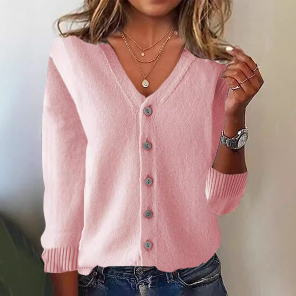 Cardigan Tejido para Mujer Primavera Verano