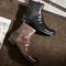 Botas Retro Altas para Hombre - Estilo Urbano Trendy