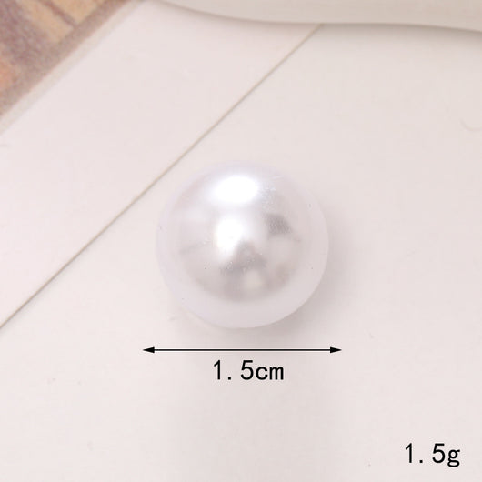 Adornos de Cristal Brillante para Zapatos - Accesorios DIY Estilo Clásico con Flor de Perla - Image 34