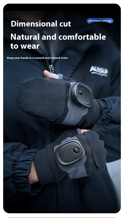 Guantes Térmicos Recargables para Ciclismo y Actividades al Aire Libre - Image 19