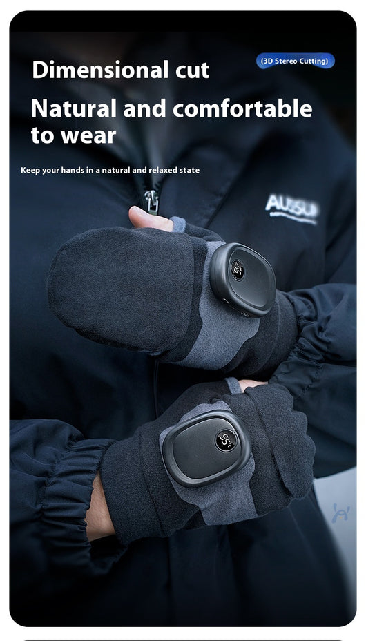Guantes Térmicos Recargables para Ciclismo y Actividades al Aire Libre - Image 19