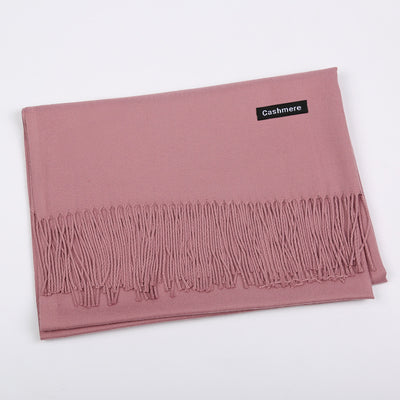 Bufanda de Cashmira Artificial Liso para Mujer 220g - Chal Cálido y Elegante - Image 20