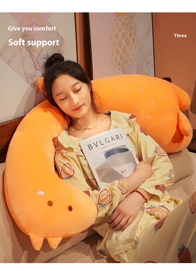 Almohada de Piernas Larga con Diseño Adorable para Dormir - Image 6