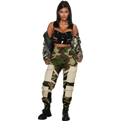 Pantalones Deportivos Elásticos para Mujer en Poliéster - Image 11