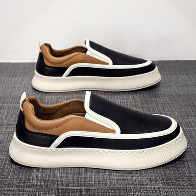 Tenis Blancos Tide para Hombre con Diseño Bajo y Cómodo - Image 4