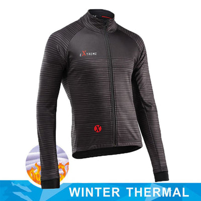 Jersey de Ciclismo Invernal en Lana Merino para Hombre - Image 20