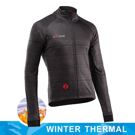 Jersey de Ciclismo Invernal en Lana Merino para Hombre - Image 20