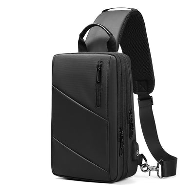 Bolsa Cruzada Urban Casual para Hombre - Estilo Moderno - Image 8