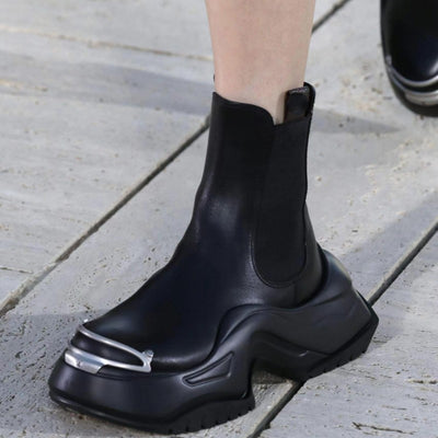 Botas Elevadoras de Suela Gruesa para Hombre