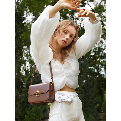 Bolso Bandolera de Cuero Premium para Mujer - Image 8