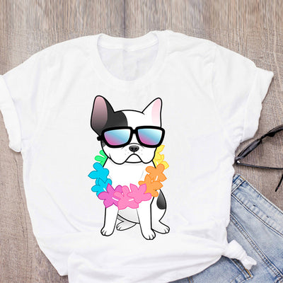 Playera Gráfica Harajuku Unisex Talla Grande - Diseño Cartoon Casual - Image 29