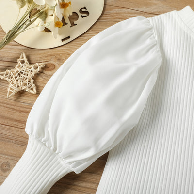 Chaqueta Coreana Cuello Redondo con Mangas Abullonadas - Image 17
