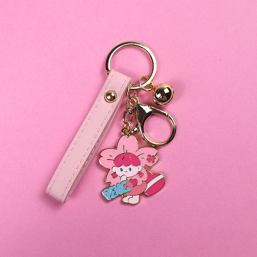 Llavero Decorativo Cherry Hair Sauce - Accesor de Moda Personalidad - Image 4