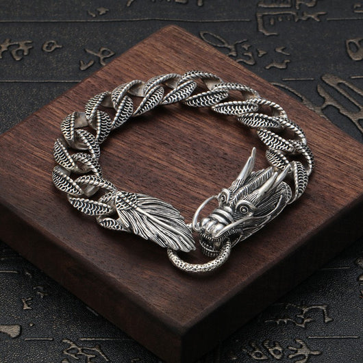 Pulsera de Dragón para Hombre - Estilo Trendy con Personalidad - Image 15