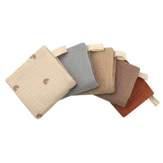 Set de 5 Toallitas Faciales Suaves para Bebé - Image 17
