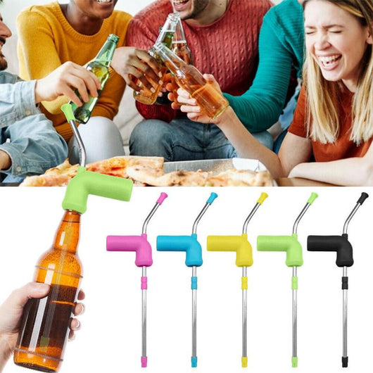 Dispensador de Cerveza Doble con Tubo y Embudo para Fiestas - Image 18