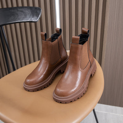 Botas Martin Gruesas para Mujer Talla Grande - Estilo Corto - Image 5