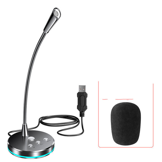 Micrófono USB para Grabación de Escritorio con Cable - Image 5