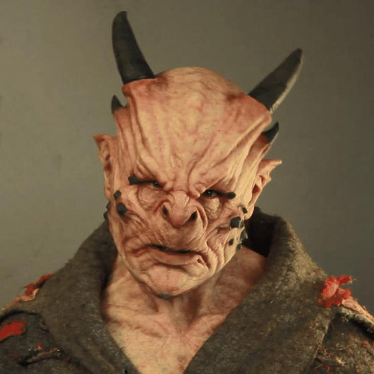 Máscara de Cuernos Aterradores de Warcraft para Halloween - Image 6