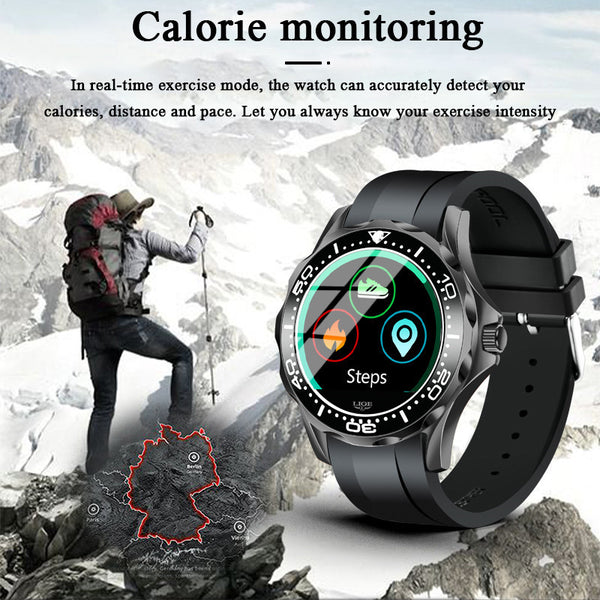 Reloj Inteligente Multifunción Deportivo Resistente al Agua