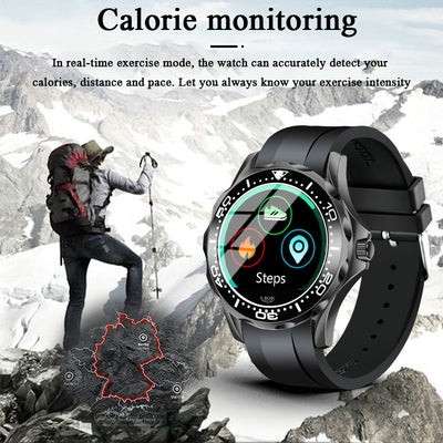 Reloj Inteligente Multifunción Deportivo Resistente al Agua