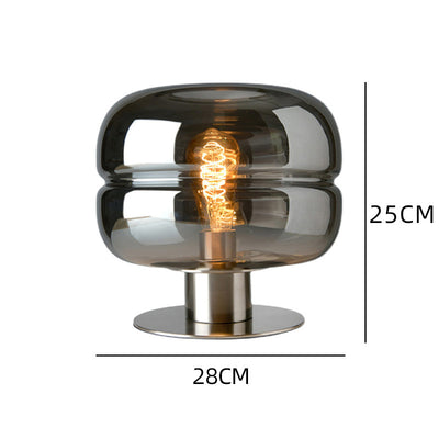 Lámpara de Mesa Minimalista Vidrio para Sala - Diseño Postmoderno - Image 2
