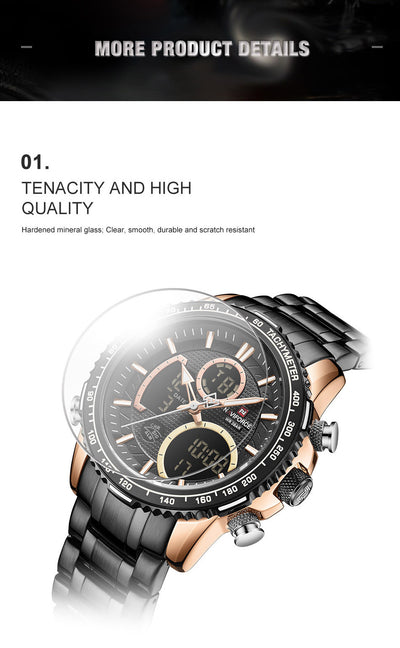 Reloj de Cuarzo Electrónico para Hombre - Image 59