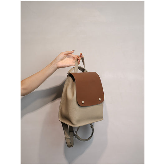 Mochila de Cuero para Mujer de Gran Capacidad Premium Casual - Image 2