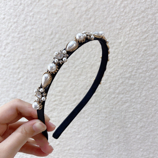Accesorios para Cabello Barroco Vintage con Perlas y Cristales Brillantes - Image 14