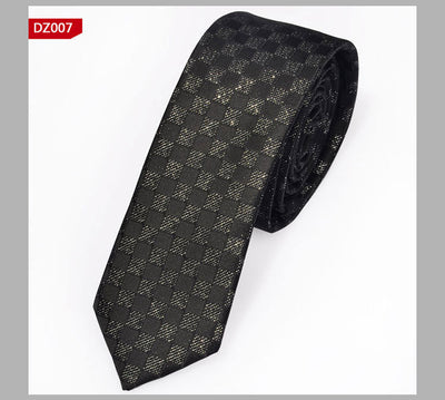 Corbata Angosta Estilo Británico 5cm - Teñida en Fibra de Poliéster - Image 14
