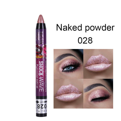 Lápiz de Sombra Ojos Larga Duración - Maquillaje Shimmer Resistente - Image 29