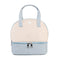 Beige Con Azul