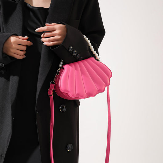 Bolsa Mensajera Minimalista para Mujer - Bandolera de Concha - Image 32