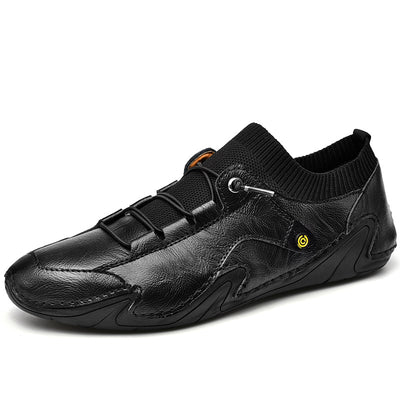 Zapatos Casuales de Cuero para Hombre Octopus Escote Bajo - Image 3