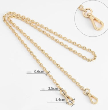 Correa de Cadena Metálica para Bolso - Bandolera Intercambiable - Image 33