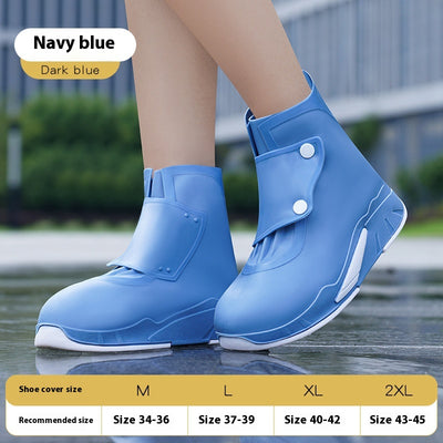 Botas de Lluvia Impermeables para Niños con Suela Antideslizante - Image 8