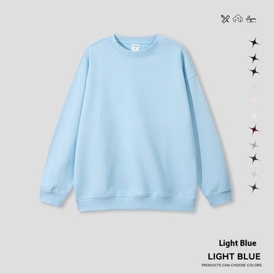 Sudadera Cuello Redondo Oversize Estilo Urbano - Image 19