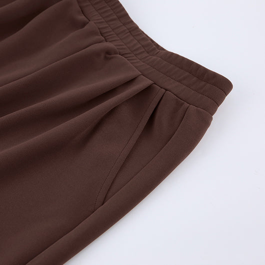 Traje Casual Francés con Cintura Alta y Pantalón - Elegancia Sofisticada - Image 10