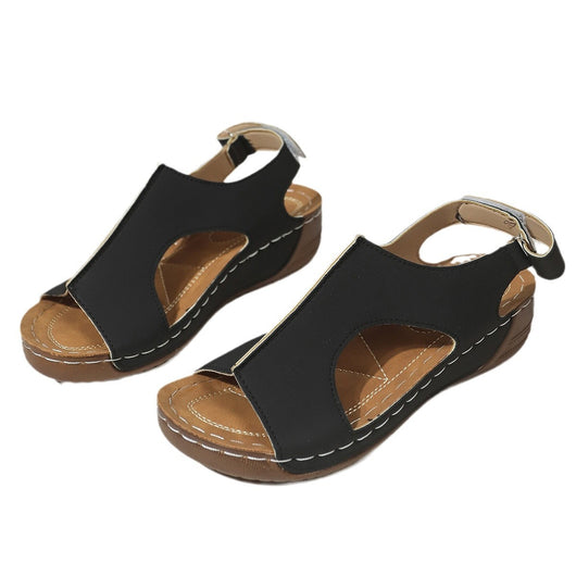 Sandalias Cuña Talla Grande para Mujer - Image 5