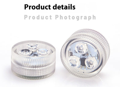 Luz LED Sumergible para Acuario con Control Remoto Inalámbrico - Image 10