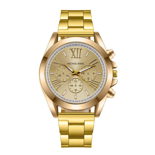 Reloj de Pulsera Hombre Acero Inoxidable Cuarzo Elegante - Image 2