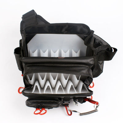 Mochila de Pesca con Bolsa para Carnada y Placa de Hierro - Image 9