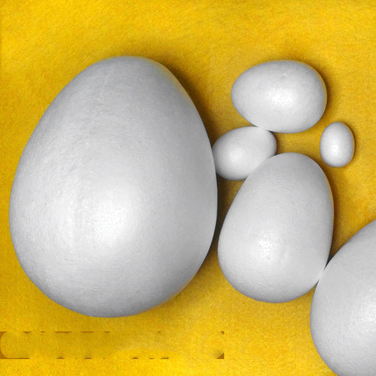 Huevos de Poliestireno Expandible para Manualidades Infantiles - Pack Colorido para Preescolar - Image 7