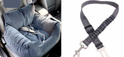 Protector de Asiento para Auto - Cama Portátil para Mascotas - Image 19