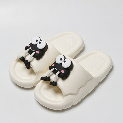Pantuflas Rana de Dibujos Animados con Suela Suave Antideslizante para Mujer - Image 12